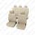 Чехлы на сиденья Dakar SAB1 Vario Plus S102-22574909