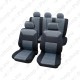 Istmekatete komplekt Dakar SAB1 Vario Plus S102-22574918