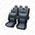 Istmekatete komplekt Dakar SAB1 Vario Plus S102-22574918