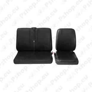 Istmekatete komplekt Profi4, must S102-30071904