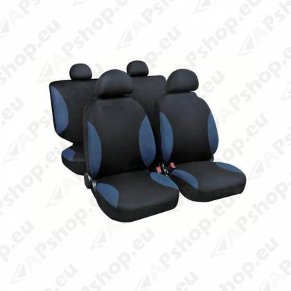 Istmekatete komplekt Palinuro, must-sinine S103-5496.3