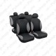 Istmekatete komplekt Palinuro, hall-must S103-5496.1