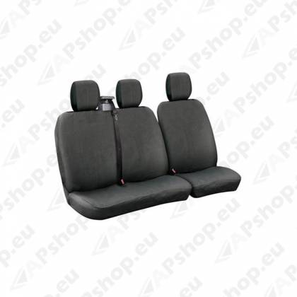 Istmekatete komplekt pakiautole, must-hall S103-5479.2