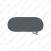 Tagakardin iminappadega 50x100cm S103-6691.8