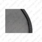 Staatilised kardinad 2tk, mustad S103-6690.7