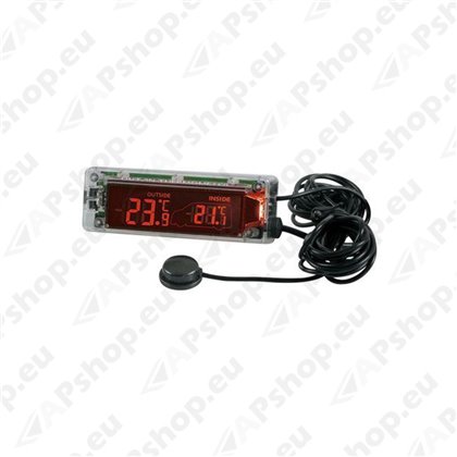 Внутренний/внешний термометр с индикатором 12/24В S103-8632.7