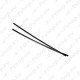Klaasipuhastaja kummide komplekt 61cm S103-1900.0