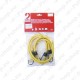 Elastne koormakinnitus konksudega 2x80cm S146-90080ZD