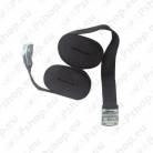 Luggage tie down straps for cars