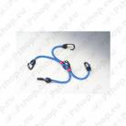 Luggage tie down straps for cars