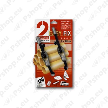 Elastne nöör reguleeritava pikkusega 2x100cm S146-EFC80100B