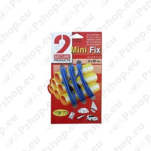 Elastne nöör reguleeritava pikkusega 3x60cm S146-MFC5060