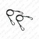 Lukustiga elastne koormanöör 100cm S103-6017.9