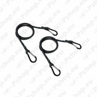 Lukustiga elastne koormanöör 100cm S103-6017.9