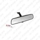 Universaalne sisepeegel koos liimiga S103-6549.8