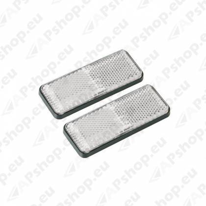 Reflektor valge 90x35mm S103-2053.9