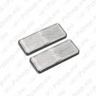 Reflektor valge 90x35mm S103-2053.9