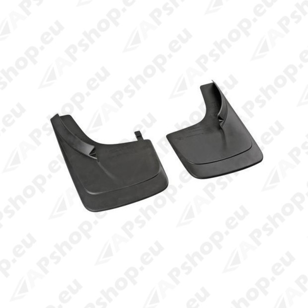 Mud flaps for cars, SUVs and vans