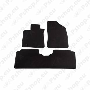 Текстилные коврики Style Toyota Avensis 09-11 S102-131553302