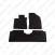 Tekstiilmatid Style Toyota Avensis 09-11 S102-131553302