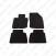 Tekstiilmatid Style Honda Civic 06-12 S102-131526002