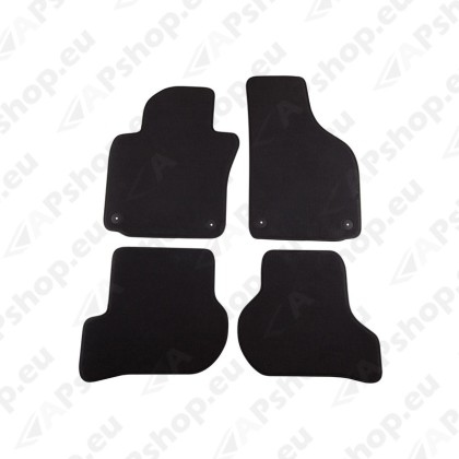 Tekstiilmatid Style Skoda Octavia II 08- S102-131248502