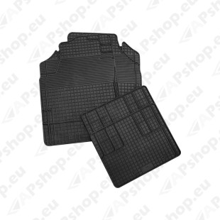Коврики салона, резиновые S102-926998