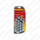 Kroomitud poldikatted Ø17mm S103-0223.8