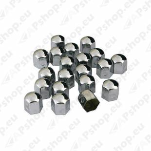 Kroomitud poldikatted Ø19mm S103-0223.9