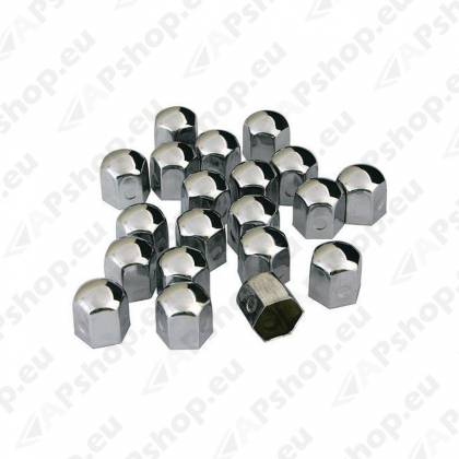 Kroomitud poldikatted Ø19mm S103-0223.9