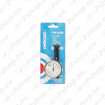 Rehvimanomeeter plastikust korpusega S103-02458