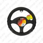 Steering wheel covers, knobs