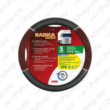 Roolikate Radica Ø42-44cm, must-puit S103-9876.0