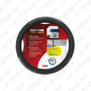 Roolikate Crome 49-51cm, must S103-9892.4