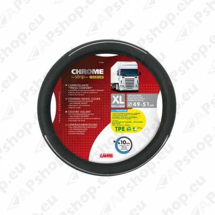 Roolikate Crome 49-51cm, must S103-9892.4