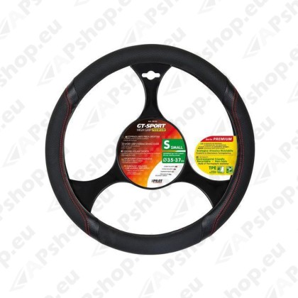 Roolikate GT Sport Ø35-37cm, must S103-3313.2