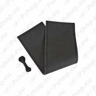 Roolikate Ø37-39 cm, must nahk S103-3301.1
