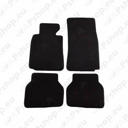 Style 4tk BMW 5- E39 95-03 tekstiilmatid S102-13114602