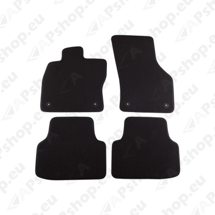 Style 4tk Skoda Octavia 02/13-tekstiilmatid S102-131348802