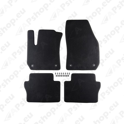 Style 4tk Opel Zafira B 07/05- tekstiilmatid S102-131640002
