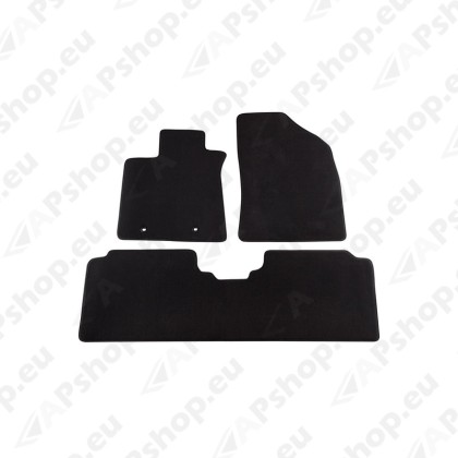 Style 4tk Toyota AVENSIS 01/12- tekstiilmatid S102-131654002
