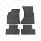 Audi A4 11/07- kummimatid 4 tk S102-13310