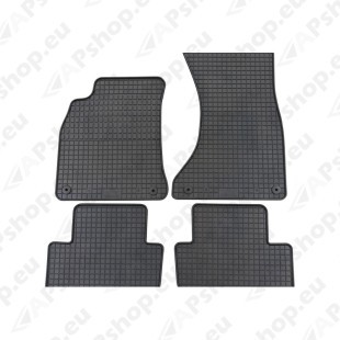 Audi A4 11/07- kummimatid 4 tk S102-13310