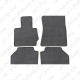 BMW X3 11/10- kummimatid 4 tk S102-15810