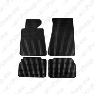 BMW E34 5-s kummimatid kmpl 4 tk S102-16010