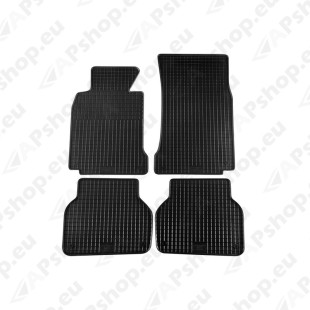 BMW E39 5-s kummimatid 4 tk S102-16210