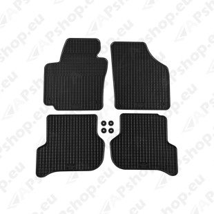 Skoda Yeti 09- kummimatid 4tk S102-20010