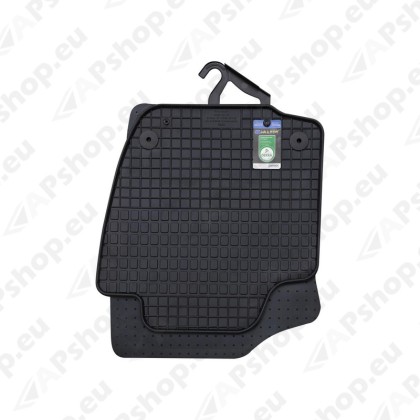 Skoda Rapid 12- kummimatid 4tk S102-20910