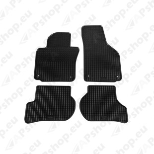 Skoda Octavia 6/04- kummimatid 4tk S102-22110