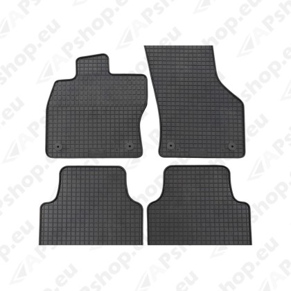 Skoda Octavia III 13- kummimatid 4tk S102-22210